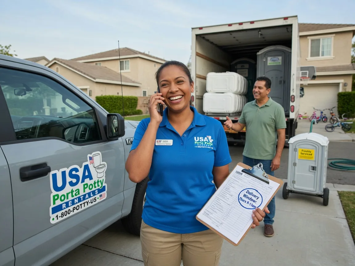 Porta Potty Rental Ganado, TX FAQs
