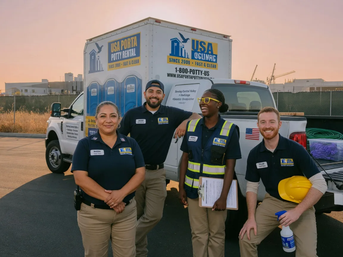 Portable Toilet Rental company in Ganado, TX