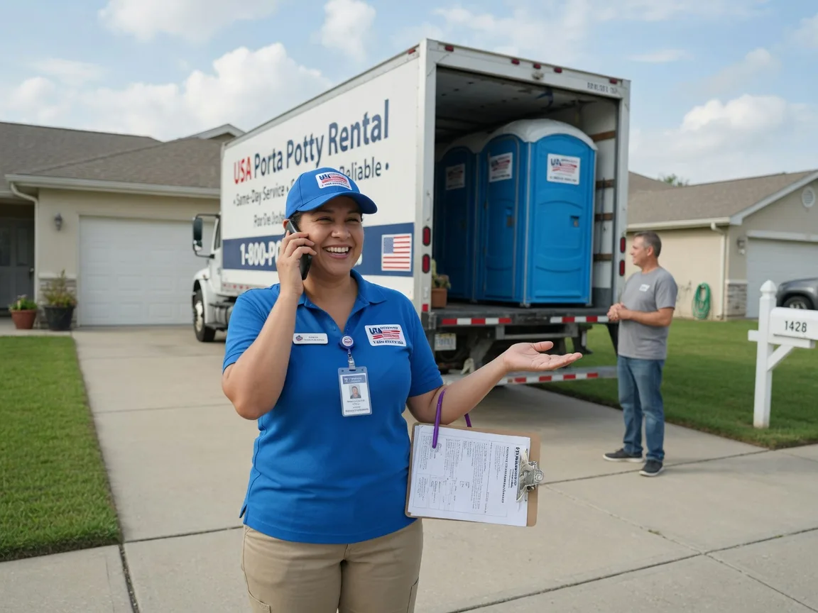 Portable Toilet Rental Ganado, TX FAQs