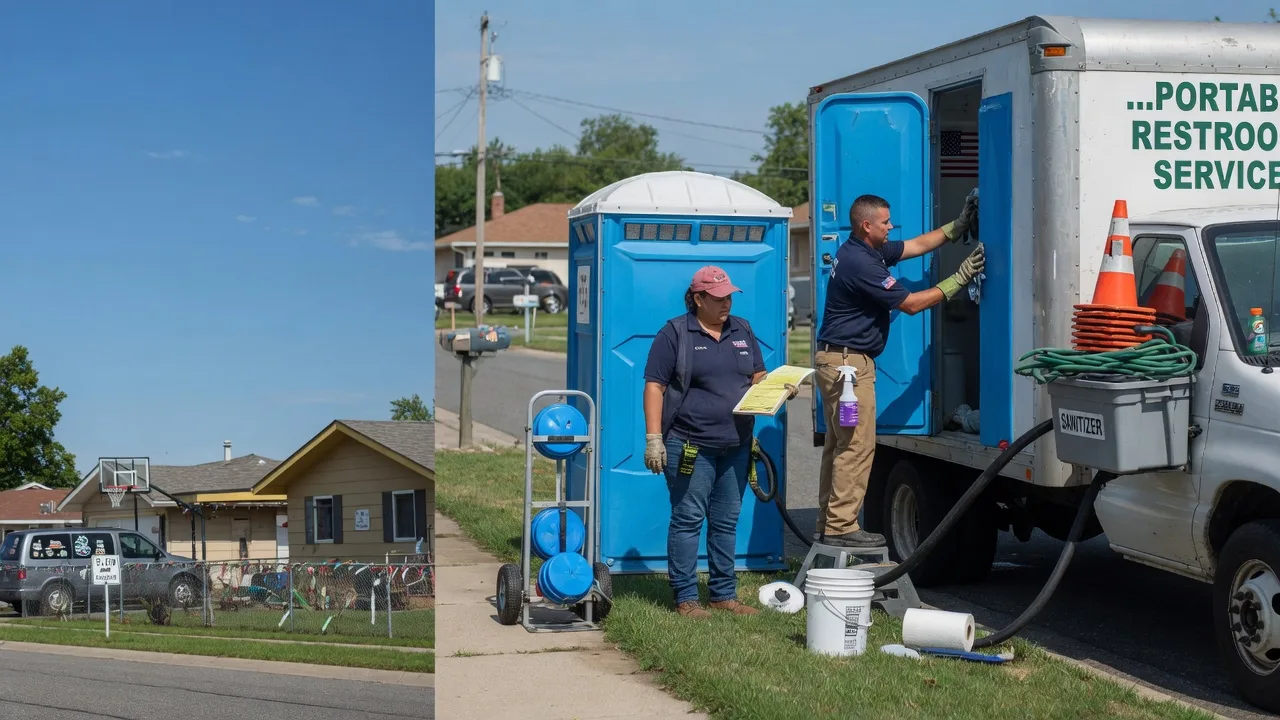 Portable Toilet Rental in Ganado, TX near me